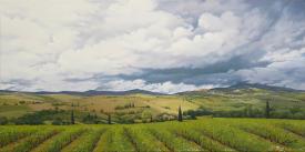 Montefalco, Umbria by Liz Phillips