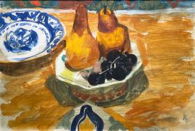 Still Life with Pears by Ruth Grotenrath