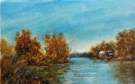 Untitled Landscape by Terry Firkins