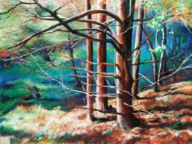 Russet Woods by Colette Odya Smith