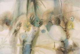 Untitled (Underwater Fantasy) by Mary Theisen - Helm