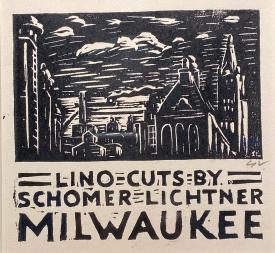 Lino Cuts by Schomer Lichtner by Schomer Lichtner