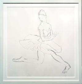 Ballerina takes a knee by Schomer Lichtner