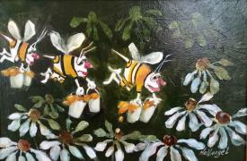 Busy Bees by Joan Hollnagel