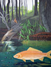 Big Fish Little Fish by Mary Ellen Sisulak