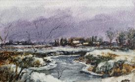 Untitled Landscape by Terry Firkins