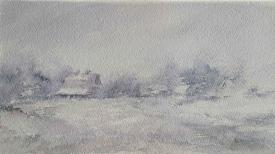 Untitled Landscape by Terry Firkins