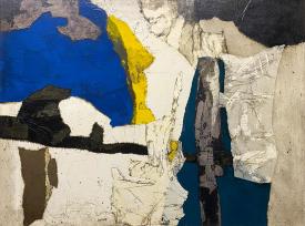 Blues and Golds by Ida Ozonoff