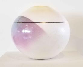 White Ocular Vessel by Tom Gross