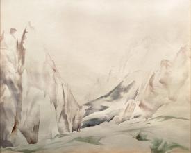 Mountains (#1676) by Laurence Rathsack