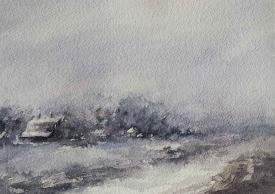 Untitled Landscape by Terry Firkins
