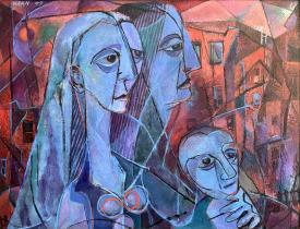 Displaced Persons by Lewis M. Kern