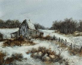 Untitled Landscape by Terry Firkins