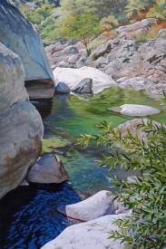 Kaweah River by Liz Phillips