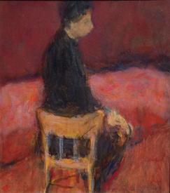 Seated Woman by Joseph Friebert