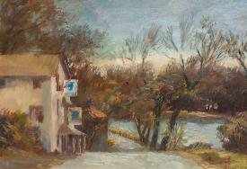Wayward (On Lake Bernice) by Terry Firkins