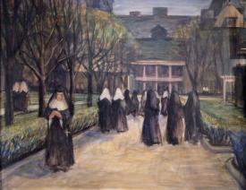 Nuns by Charles Thwaites