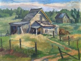 Old Door County Farm by Tom Dietrich