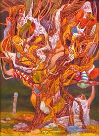 Little Bacchanal's Tree by Raymond Gloeckler