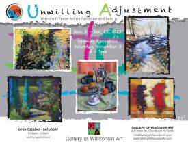 Unwilling Adjustment Postcard by 