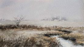Untitled Landscape by Terry Firkins
