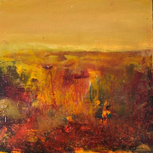Prairie Fire by Deb Mortl