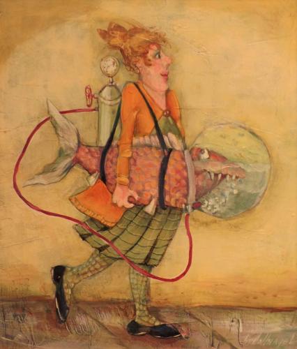 Fish Transporter by Joan Hollnagel
