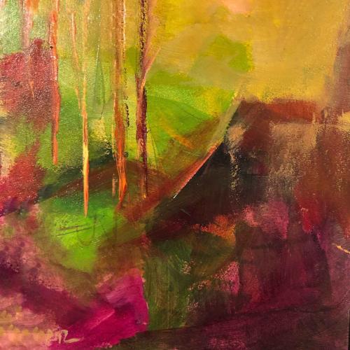 Lollipop Trees by Deb Mortl