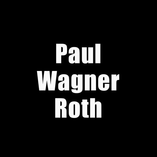 Paul Wagner Roth by Paul Wagner Roth