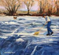 Clearing the Ice by Mary Ulm Mayhew