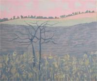 Marshland with Dancing Trees by Gibson Byrd