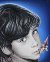 A Boy & His Future by Michael Weaver