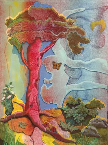 Red Oak by Jack Pachuta