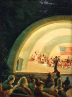 Washington Park Concert by Gerrit Sinclair