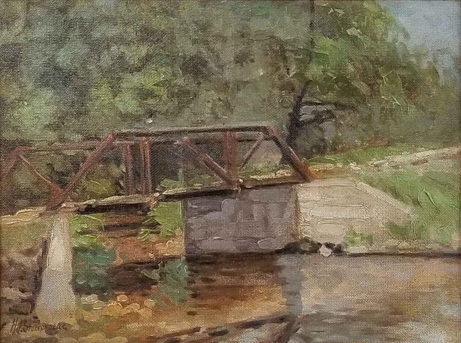 Old Bridge, Brookfield, WI by Hans Stoltenberg