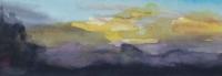 Untitled (Yellow and Blue Landscape) by Terry Firkins