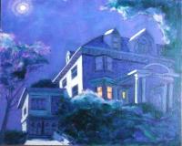 1711 Kendall St, Madison, WI - Nocturne II by Chuck Bauer