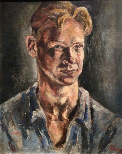 Self Portrait at 15 by Robert Hodgell