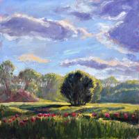 Peony Field Spring by Thomas Buchs