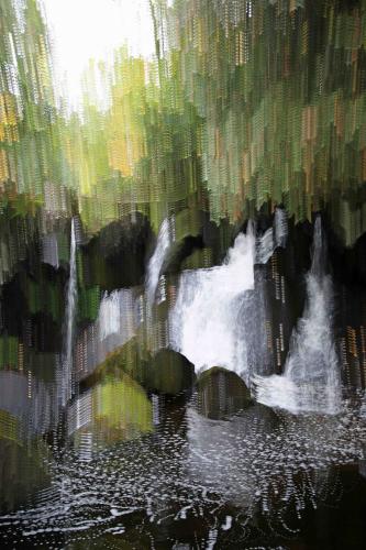 Spring Brook Falls by Mark Weller