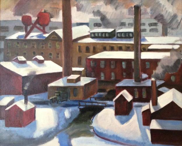 Appleton Factories by Tom Dietrich