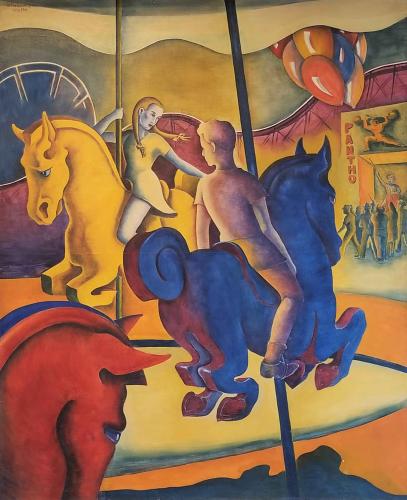 Untitled (The Carousel) by Wallace Frederick Green