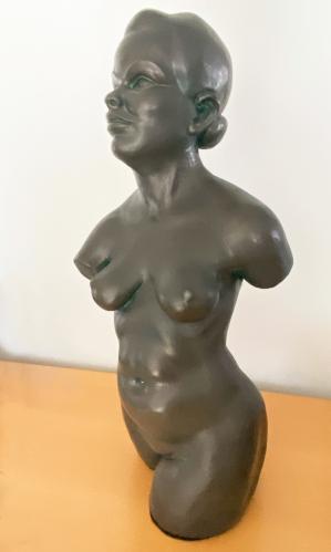 Female Torso and Head by Adolph Karl