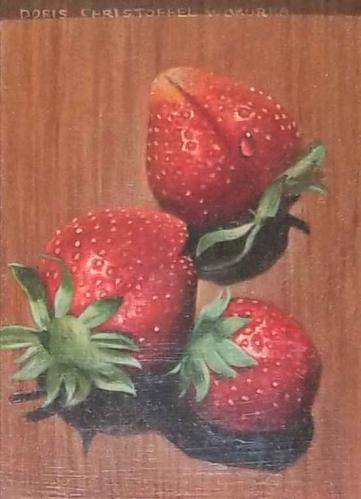 Untitled (Strawberries) by Doris Wokurka
