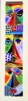 Picasso Totem by Harriet and Don Herrick