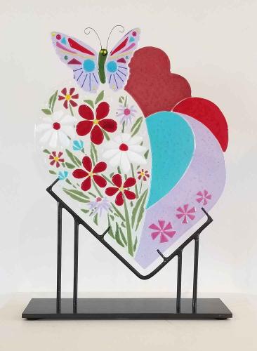 Hearts and Flowers by Harriet and Don Herrick