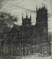 Untitled (Cathedral in Trees) by Paul Hammersmith