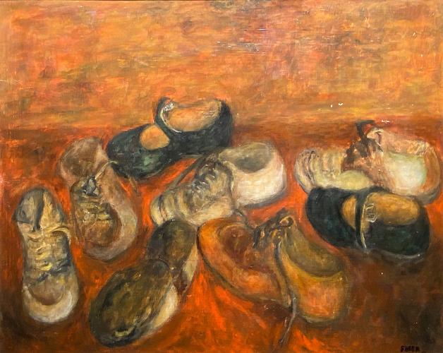 Just Shoes by Sheba Jacobson