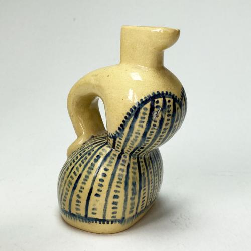 Female Figure Creamer / Pitcher by Mary Nohl