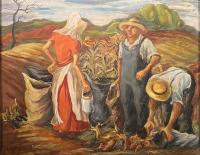 Farmers by Hulda Rotier Fischer